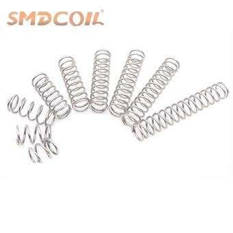 Gold Plated Compression Spring Make In China For Processing Industry
